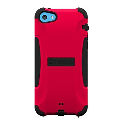 Trident Case Aegis Series for iPhone5C - Retail Packaging - Red