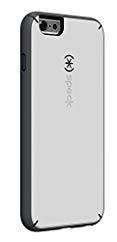 Speck Products MightyShell + FACEPLATE Case for iPhone 6 Plus/6S Plus - White/Charcoal Grey/Slate