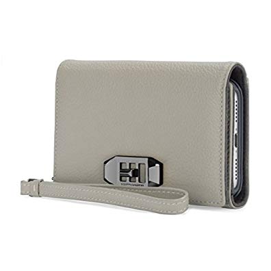 Rebecca Minkoff Hold A Little Wristlet for iPhone X - Putty - RMIPH-050-PTY