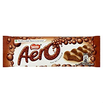 Nestlé Aero Milk Bar 40G Chocolate Case Of 36
