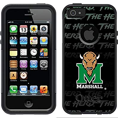Coveroo Commuter Series Cell Phone Case for iPhone 5/5s - Retail Packaging - Marshall Repeating 2