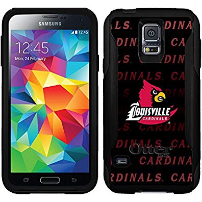 Coveroo Commuter Series Case for Samsung Galaxy S5 - University of Louisville Repeating