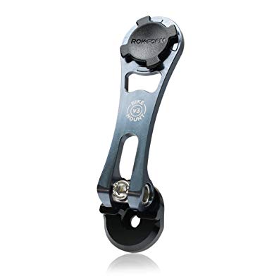 Rokform [Mount Kit Only] Pro-Series Adjustable Aluminum Bike Mount/Holder, Twist Lock & Magnetic Security