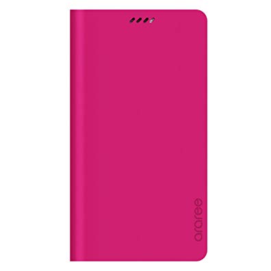 ARAREE Slim Diary for Galaxy Note 4 - Retail Packaging - Pink