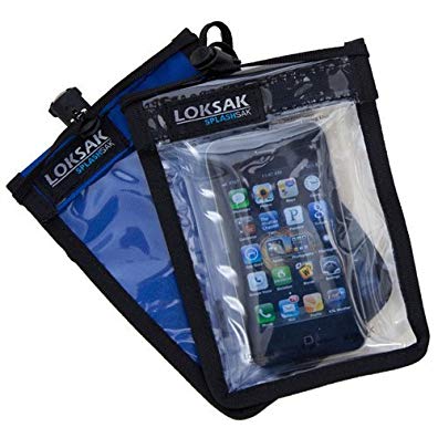 LOKSAK Lok-Nc Blue Neck Caddie For Smartphones- 3 X 6