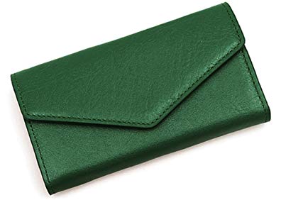 Fennec FiP-504 Leather Case for iPhone 5 - 1 Pack - Retail Packaging - Green