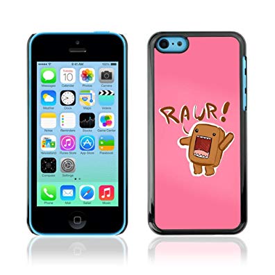 CelebrityCase Polycarbonate Hard Back Case Cover for Apple iPhone 5C ( Raur Cute Pink )