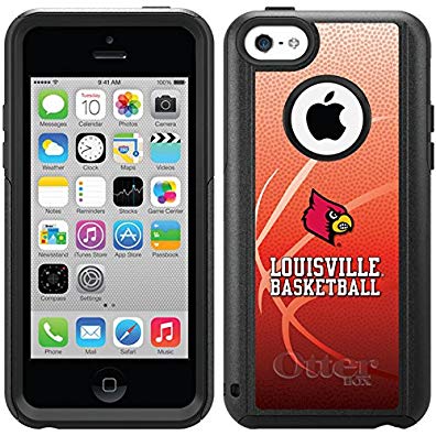 Coveroo Commuter Series Cell Phone Case for iPhone 5c - University of Louisville Basketball