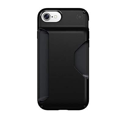 Speck Products Cell Phone Case for APPLE IPHONE 7 - BLACK AND BLACK