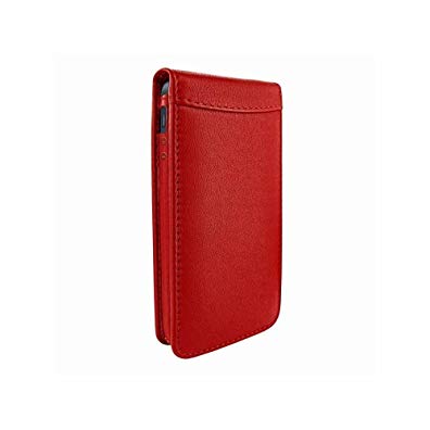 Apple iPhone 5 / 5S Piel Frama Red Magnetic Leather Cover