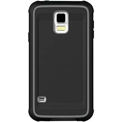 Body Glove V Shocksuit Case for Samsung Galaxy S5 - Retail Packaging - Black