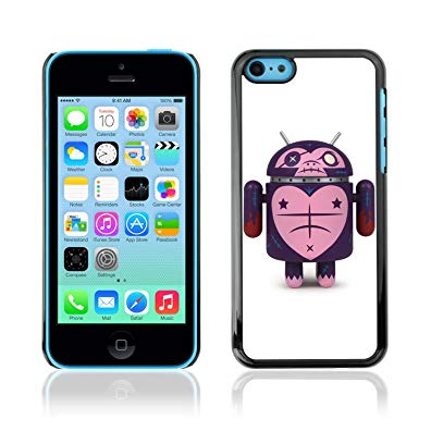 CelebrityCase Polycarbonate Hard Back Case Cover for Apple iPhone 5C ( Android Gorilla )