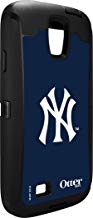 Otterbox Samsung Galaxy S 4 Defender Series Case with Belt Clip Holster - Retail Packaging - New York Yankees