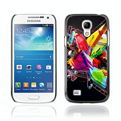 CelebrityCase Polycarbonate Hard Back Case Cover for Samsung Galaxy S4 MINI ( Unique , Funny & Cool Design )