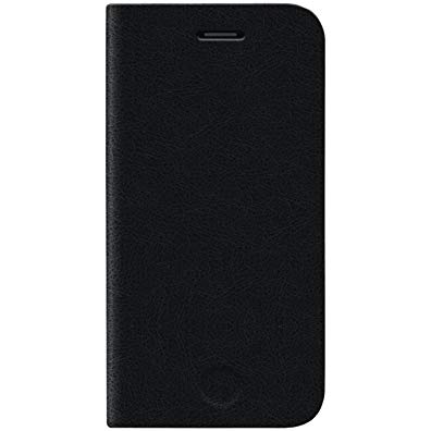 Macally FOLIOP6LB Slim Folio Case and Stand for iPhone 6 Plus/6s Plus, 5.5in - Black