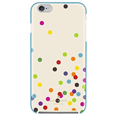 kate spade new york iPhone 6s Plus Case [Shock Absorbing] Cover fits both iPhone 6 Plus, iPhone 6s Plus - Confetti Dot Multi