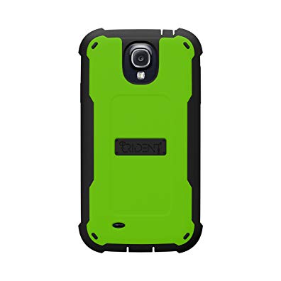 Trident Cyclops Series Case for Samsung Galaxy S4/GT-I9500 - Retail Packaging - Green