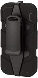 Griffin 605031-SVFB Survivor Case for iPhone 5/5S -1 Pack - Retail Packaging - Black