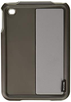 M-Edge Cell Phone Case for Apple iPad mini 4 - Black/Grey