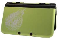 Monster Hunter 3 Ultimate 3DS XL Green Limited Aluminum Armor Cover Case Capcom