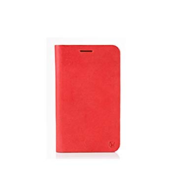 VOIA ACC-VOIASG521RED Leather Case for Samsung Galaxy Note 2-1 Pack - Retail Packaging - Red