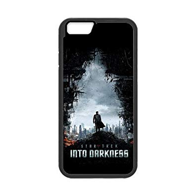 [Perfect-Fit] iPhone 6 Case, [star trek] iPhone 6 (4.7) Case Custom Durable Case Cover for iPhone6 TPU case(Laser Technology)
