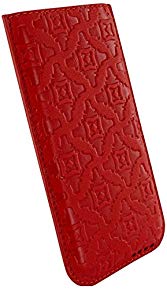 Piel Frama iPhone 6 Plus / 6S Plus / 7 Plus / 8 Plus Pull Style Leather Case - Red