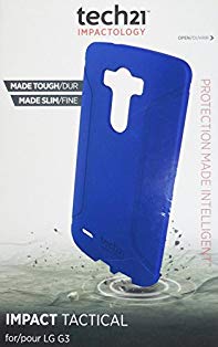 Tech21 Impact Tactical Case Cover for LG G3 - Blue