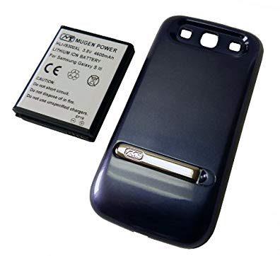 Mugen Power 4600mAh For Samsung Galaxy S III S3 I9300 i747 L710 i535 R530 T999 With Blue door