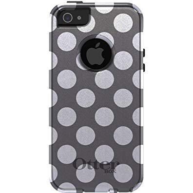 Coveroo Commuter Series Cell Phone Case for iPhone 5/5s - USC Polka Dots