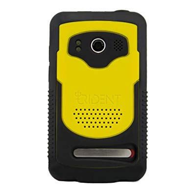 Trident Case Cyclops Case for HTC EVO 4G, Yellow - 1 Pack - Case - Retail Packaging - Yellow