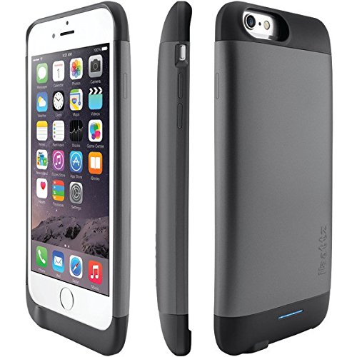 iBattz iPhone 6 Invictus 3,200Mah Battery Charger Case - Space Gray