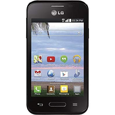LG SMARTPHONE TRACFONE LG OPTIMUS FUEL L34C WITH TRIPLE MINUTES PREPAID NO CONTRACT SMARTPHONE