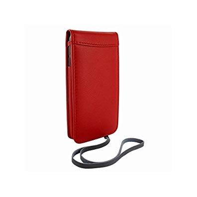 Piel Frama iPod Touch 5th/6th Generation Classic Magnetic Leather Case - Red