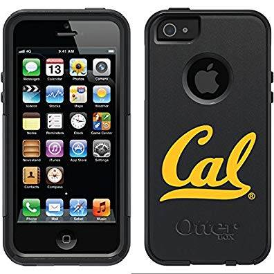 Coveroo Commuter Series Cell Phone Case for iPhone 5/5s - UC Berkeley Cal