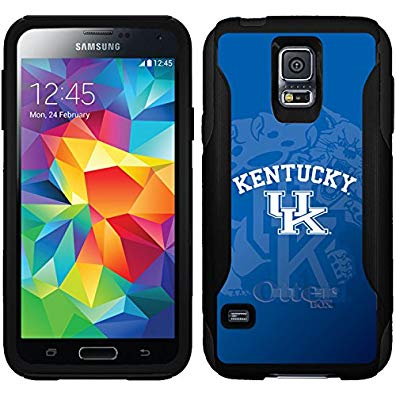 Coveroo Commuter Series Cell Phone Case for Samsung Galaxy S5 - Retail Packaging - Kentucky Watermark