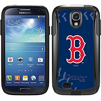 Coveroo Commuter Series Cell Phone Case for Samsung Galaxy S5 - Boston Red Sox Stitch