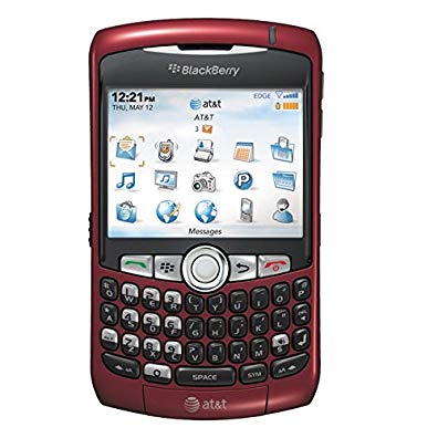BlackBerry 8330 CURVE US CELLULAR RED CELL PHONE