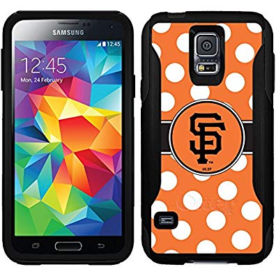 Coveroo Commuter Series Case for Samsung Galaxy Note 3 - San Francisco Giants Polka Dots