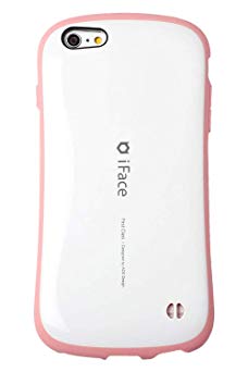 iFace First Class Pastel Series Case for iPhone 6s Plus / 6 Plus (White/Pink)