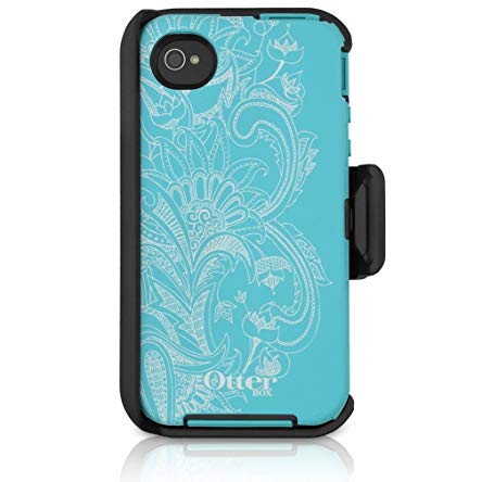 OtterBox Defender Series Case for iPhone 4/4S - Retail Packaging - Studio Collection - Celestial