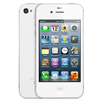 Virgin Mobile iPhone 4s (White, 8GB)
