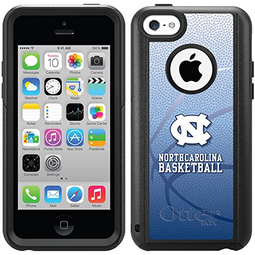 Coveroo Commuter Series Cell Phone Case for iPhone 5c - Retail Packaging - North Carolina Basketball