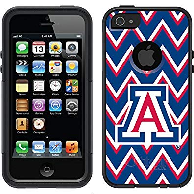 Coveroo Commuter Series Case for iPhone 4/4s - University of Arizona Sketchy Chevron