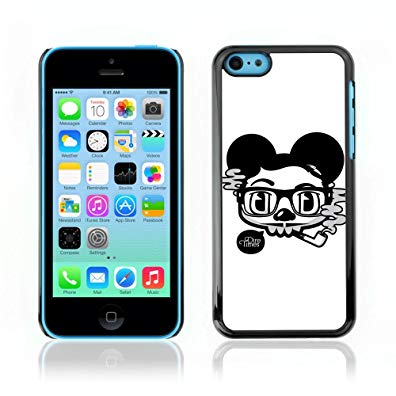 CelebrityCase Polycarbonate Hard Back Case Cover for Apple iPhone 5C ( Pipe & Moustache Mickey )