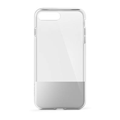 Belkin SheerForce Protective Case for iPhone 8 Plus and iPhone 7 Plus (Silver)