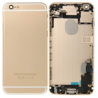 iPartsBuy Full Housing Replacement Back Cover iPhone 6 Plus(Gold)