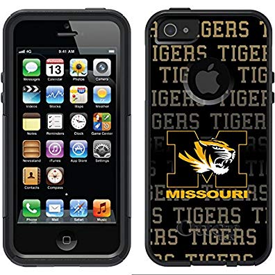 Coveroo Commuter Series Cell Phone Case for iPhone 5/5s - University of Missouri Repeating