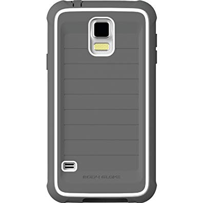 Body Glove V Shocksuit Case for Samsung Galaxy S5 - Retail Packaging - Charcoal