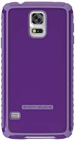 Body Glove V Tactic Case for Samsung Galaxy S5 - Retail Packaging - Purple